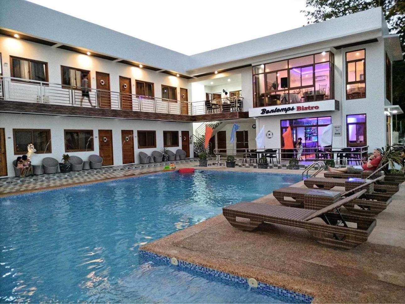 Bontemps Beach Resort Burabud Екстериор снимка